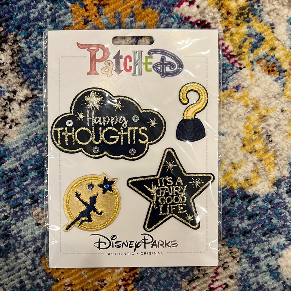 COPY - NWT Disney patches